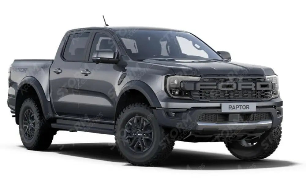 Ridgeback L-Series Hardtop for Ford Ranger Raptor T9 Double Cab 2023 On