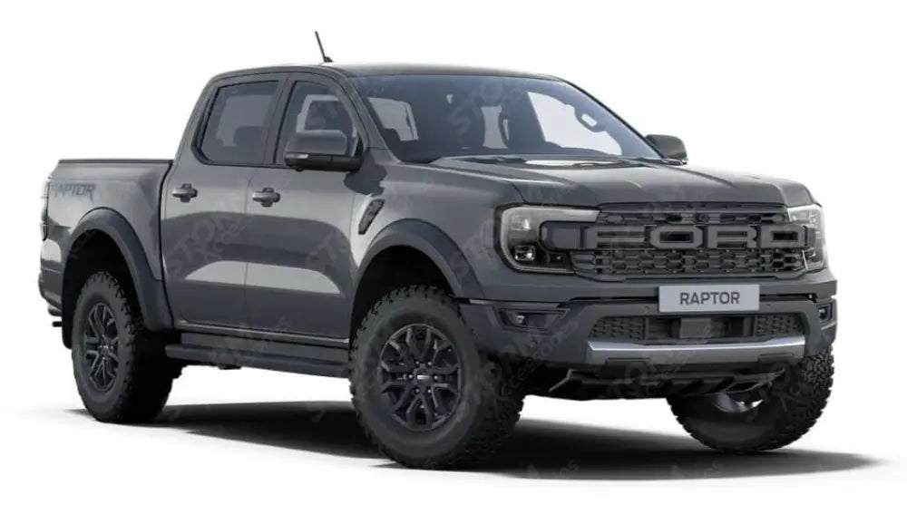 Ridgeback L-Series Hardtop For Ford Ranger Raptor T9 Double Cab 2023 On