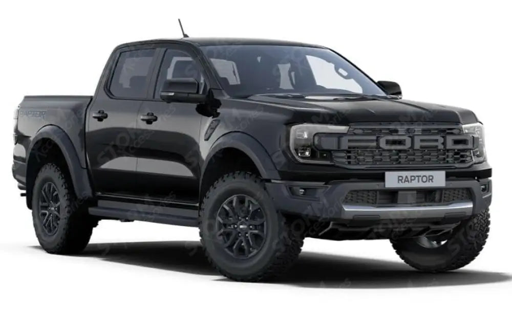 Ridgeback L-Series Hardtop For Ford Ranger Raptor T9 Double Cab 2023 On