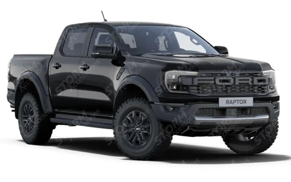 Ridgeback L-Series Hardtop for Ford Ranger Raptor T9 Double Cab 2023 On