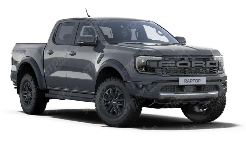 Ridgeback L-Series Hardtop for Ford Ranger Raptor T9 Double Cab 2023 On