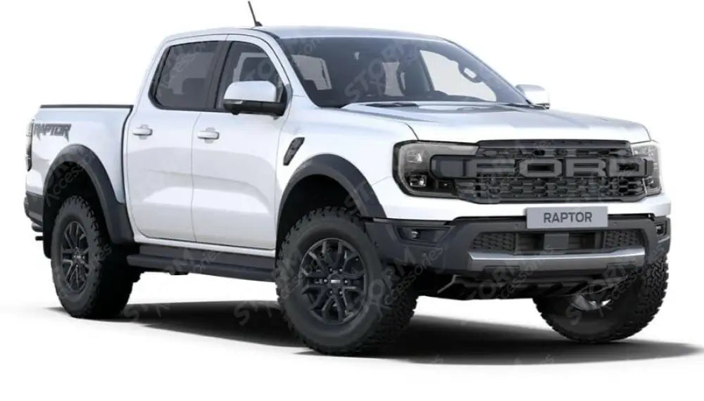 Ridgeback L-Series Hardtop for Ford Ranger Raptor T9 Double Cab 2023 On