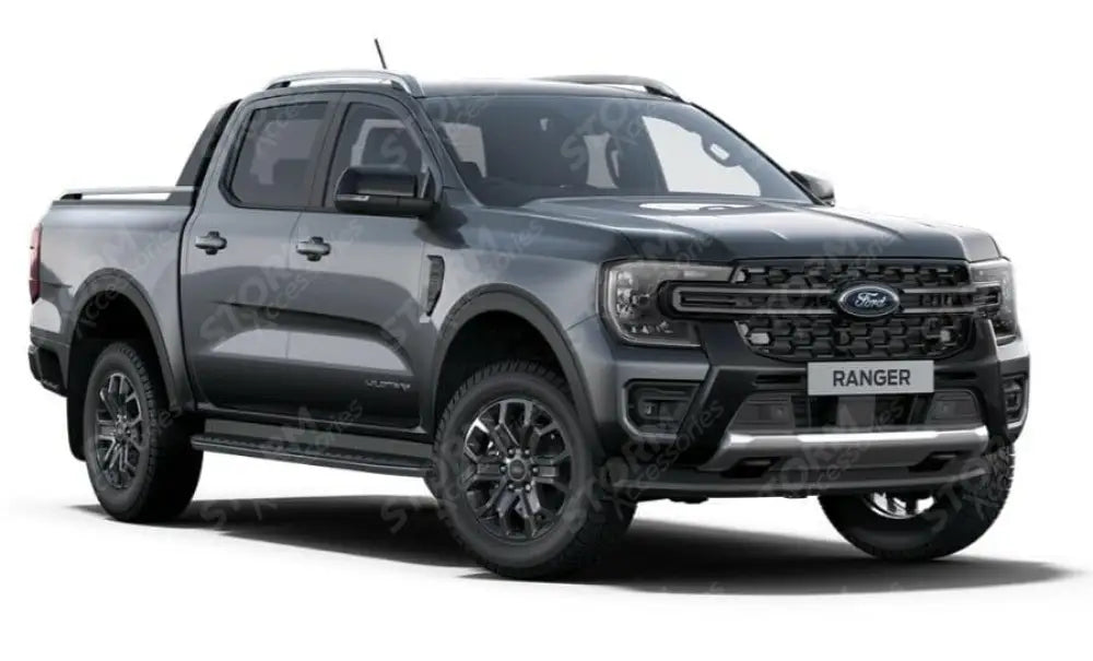 Ridgeback L-series Hardtop For Ford Ranger T9 Double Cab 2023 On
