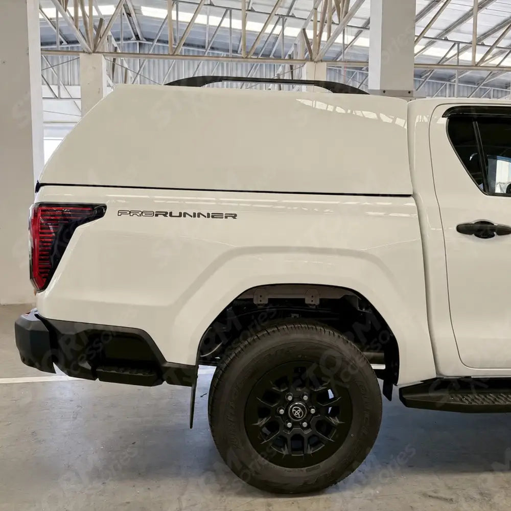 Ridgeback L-Series Hardtop For Toyota Hilux Double Cab 2026 on