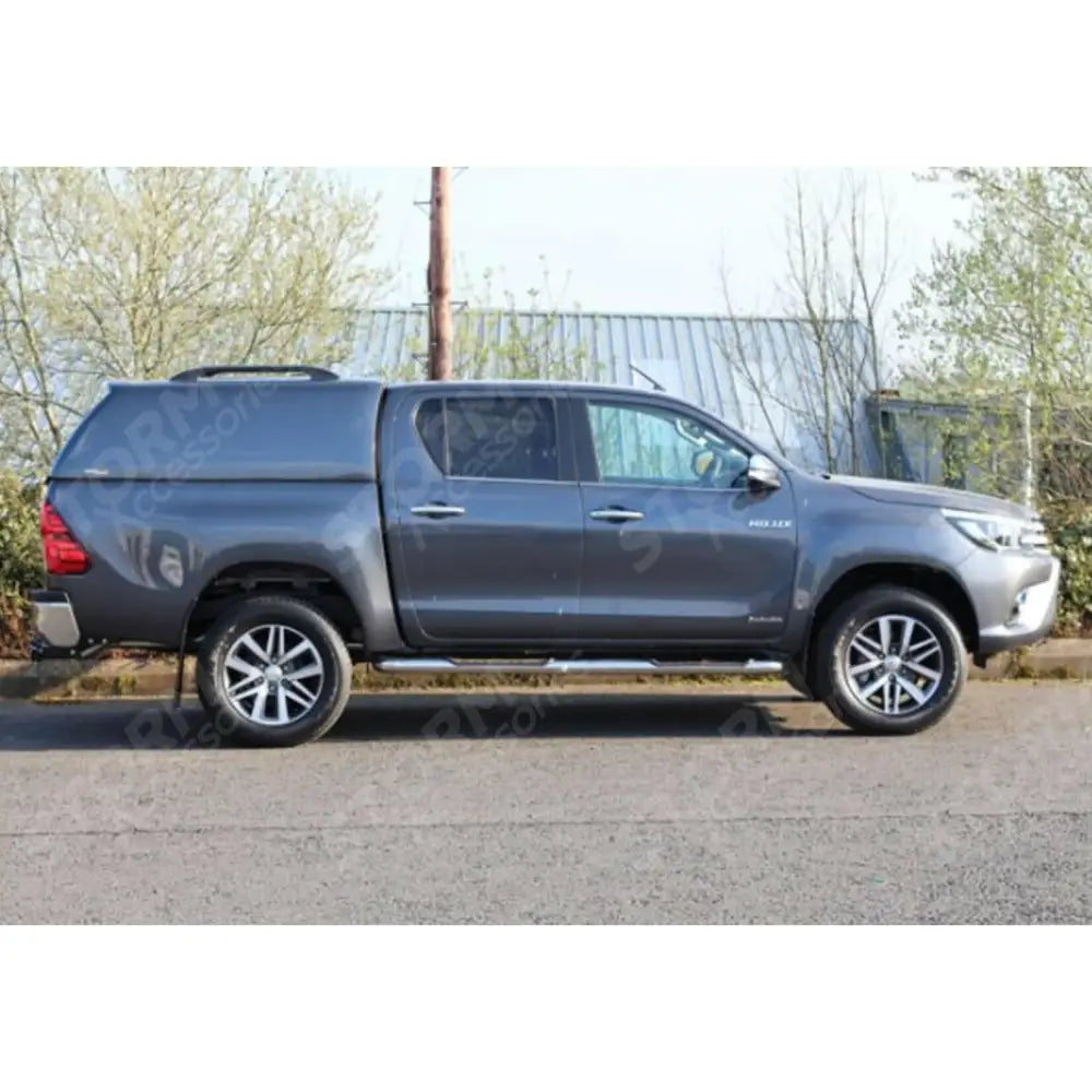 Ridgeback L-series Hardtop For Toyota Hilux Mk8 Double Cab 2015 On