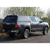 Ridgeback L-series Hardtop For Toyota Hilux Mk8 Double Cab 2015 On