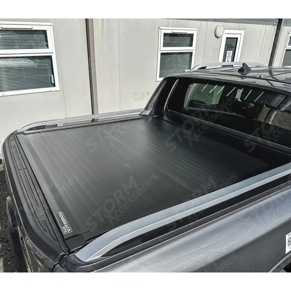 Ridgeback Manual Roll Top Cover For Ford Ranger 2023 On Wildtrak