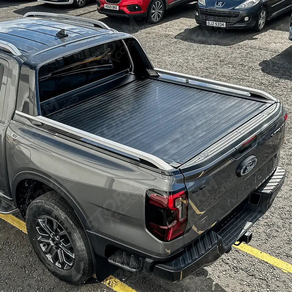 Ridgeback Manual Roll Top Cover For Ford Ranger 2023 On Wildtrak