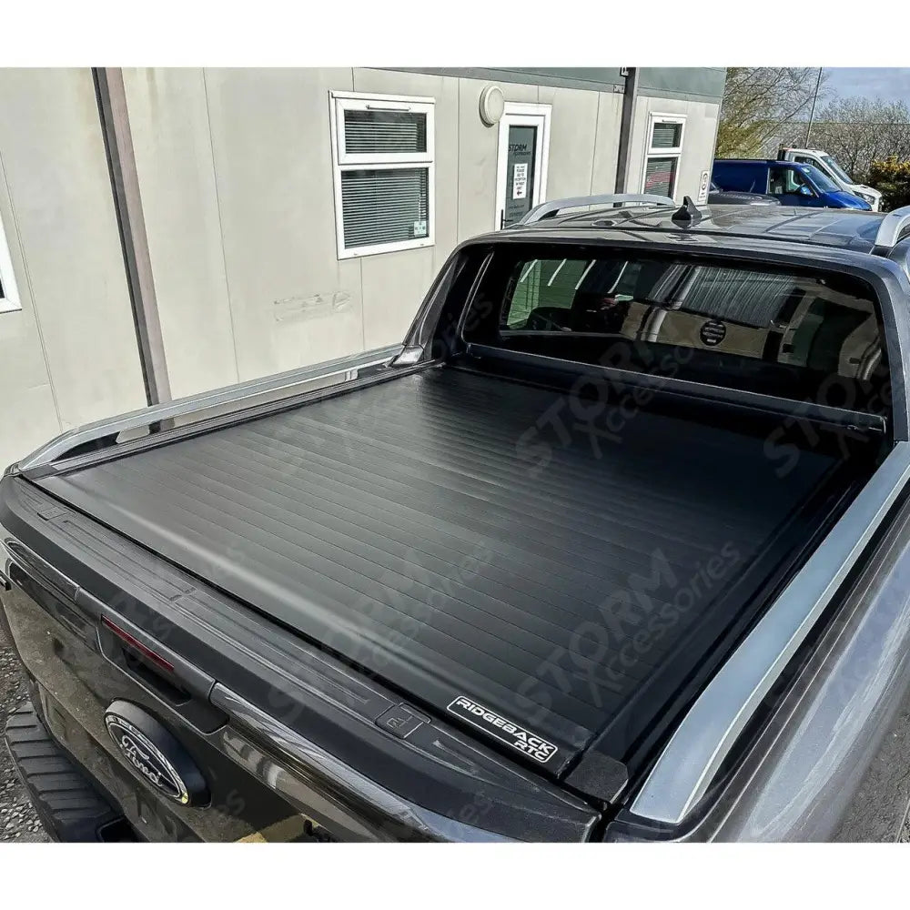 Ridgeback Manual Roll Top Cover For Ford Ranger 2023 On Wildtrak