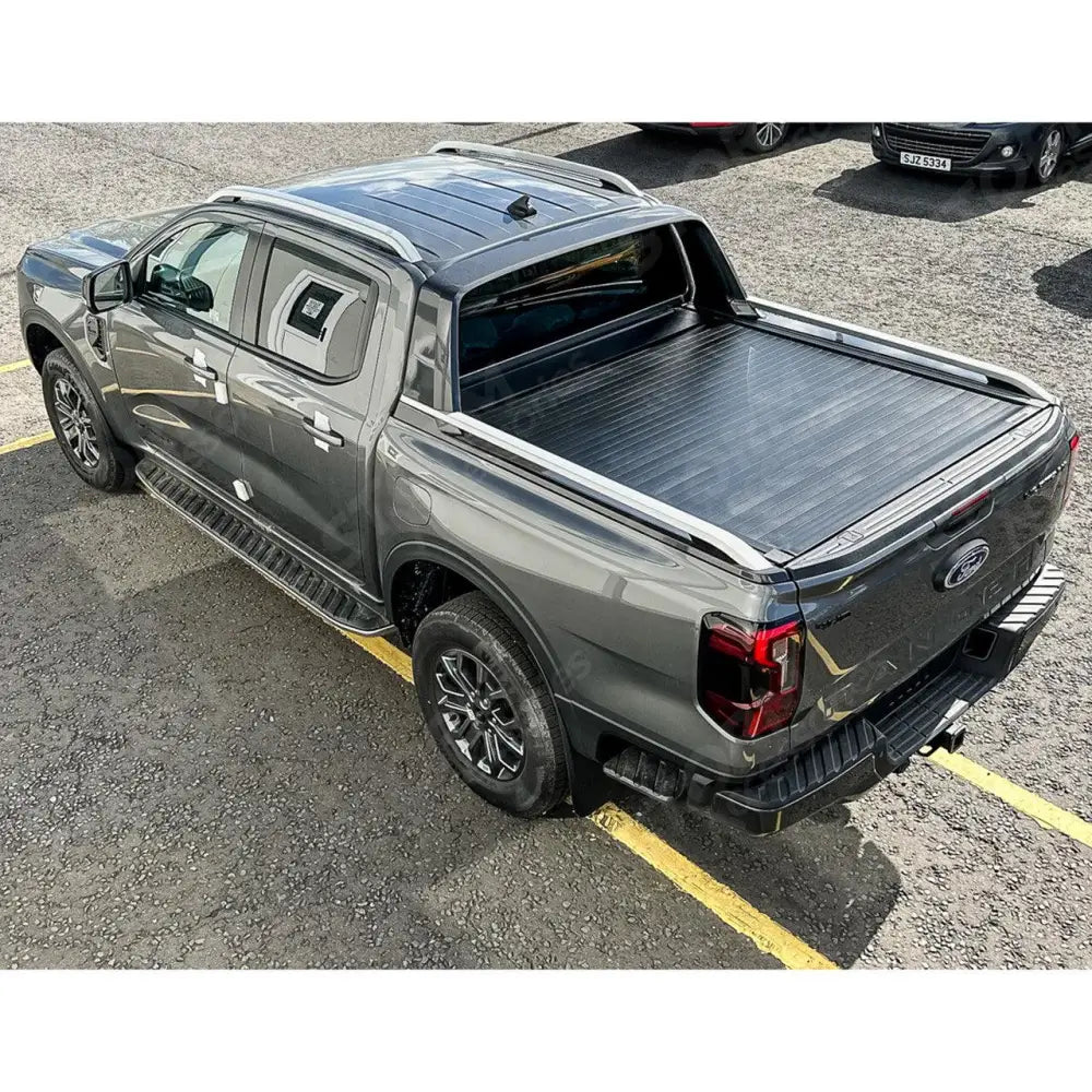 Ridgeback Manual Roll Top Cover For Ford Ranger 2023 On Wildtrak