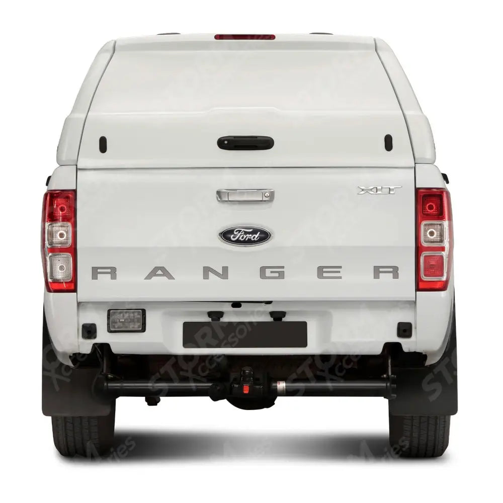 Ridgeback Max V2 Hardtop For Ford Ranger T6 2012-2022 - Double Cab