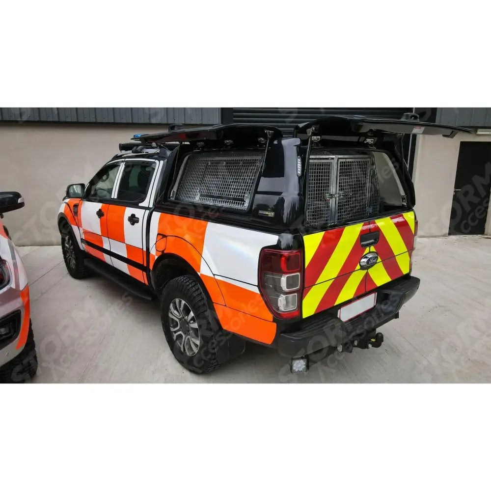 Ridgeback Max V2 Hardtop For Ford Ranger T6 2012-2022 - Double Cab