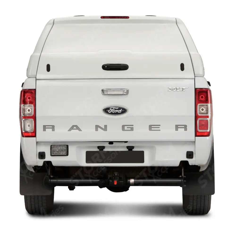 Ridgeback Max V2 Hardtop For Ford Ranger T6 2012-2022 - Double Cab