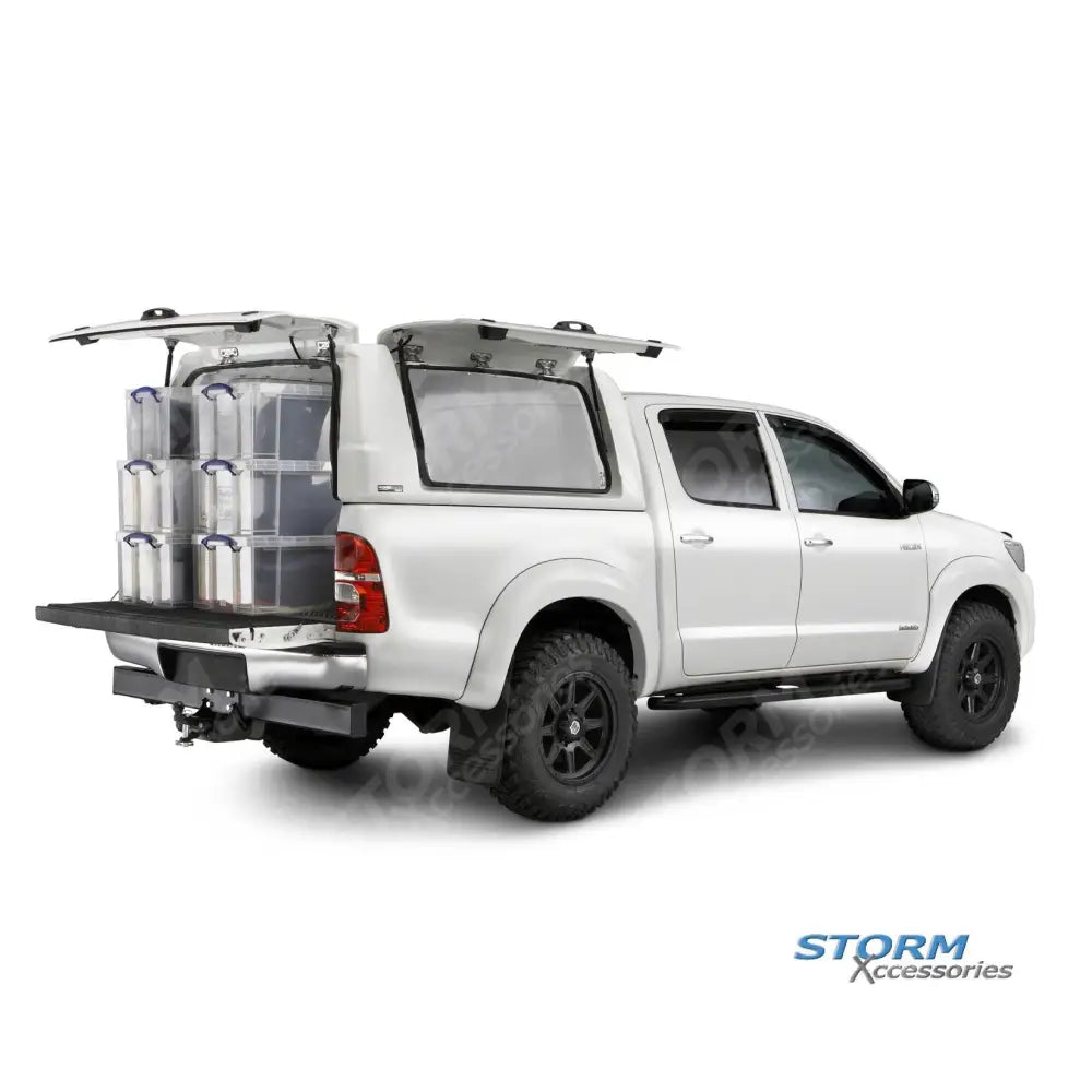 Ridgeback Max V2 Hardtop For Ford Ranger T6 2012-2022 - Double Cab