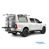 Ridgeback Max V2 Hardtop For Ford Ranger T6 2012-2022 - Double Cab