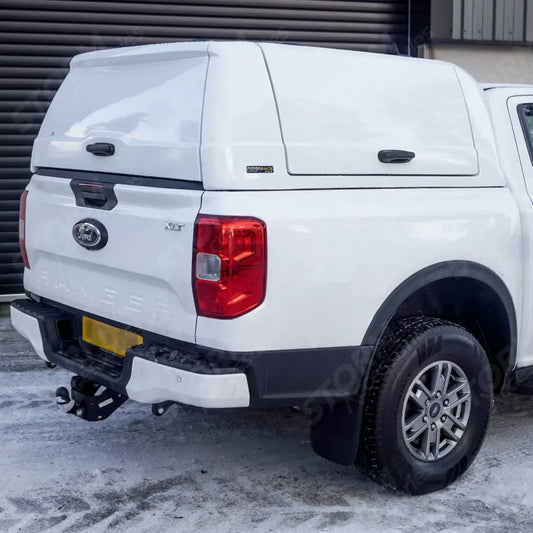 Ridgeback Max V2 Hardtop For Ford Ranger T9 Double Cab 2023 On Frozen White - 7VT