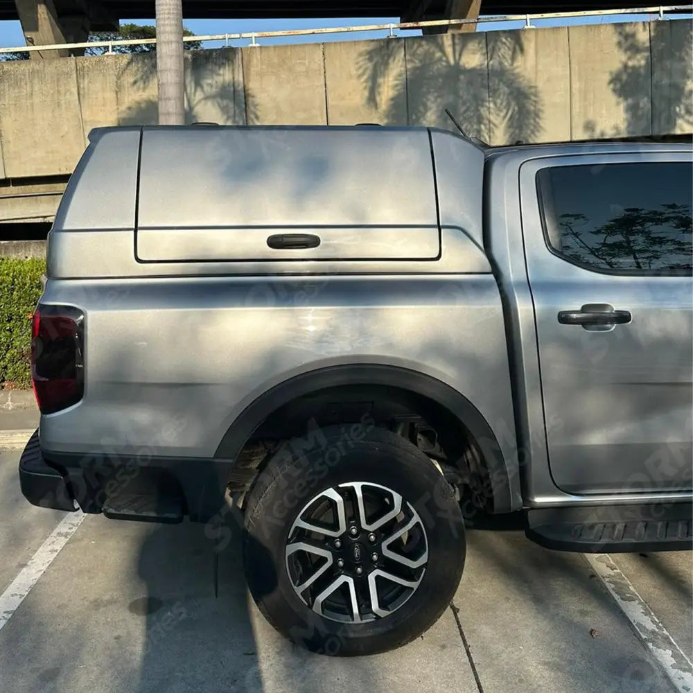 Ridgeback Max V2 Hardtop For Ford Ranger T9 Double Cab 2023 On