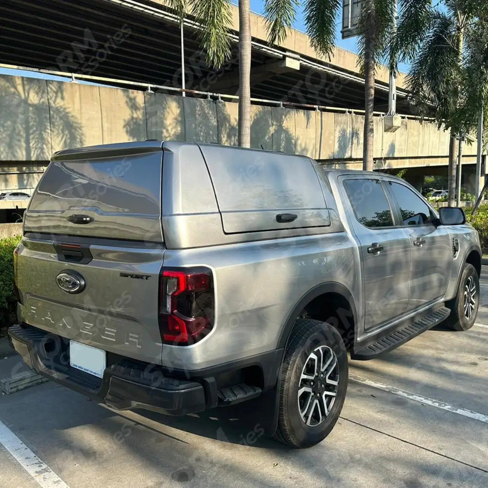 Ridgeback Max V2 Hardtop for Ford Ranger T9 Double Cab 2023 On