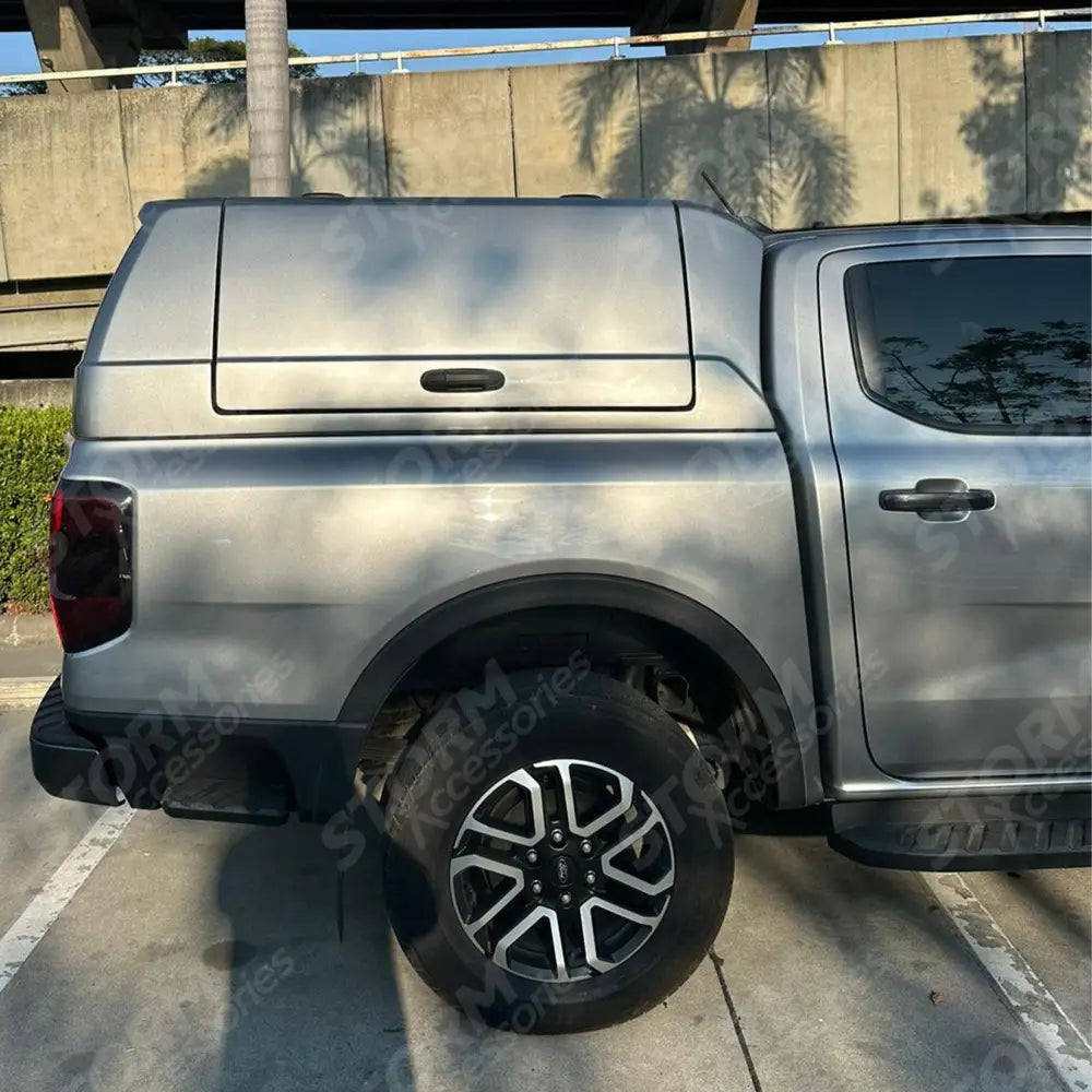 Ridgeback Max V2 Hardtop for Ford Ranger T9 Double Cab 2023 On