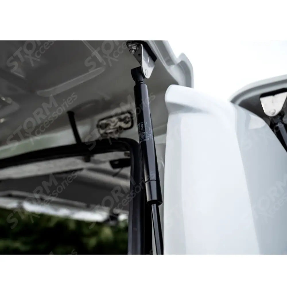 Ridgeback Max V2 Hardtop For Toyota Hilux Mk8 Double Cab 2015+