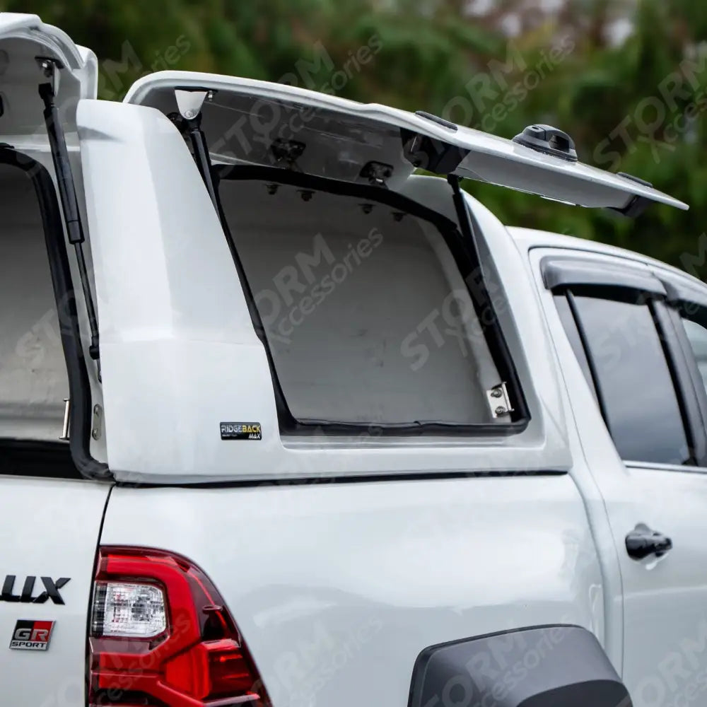 Ridgeback Max V2 Hardtop For Toyota Hilux Mk8 Double Cab 2015+