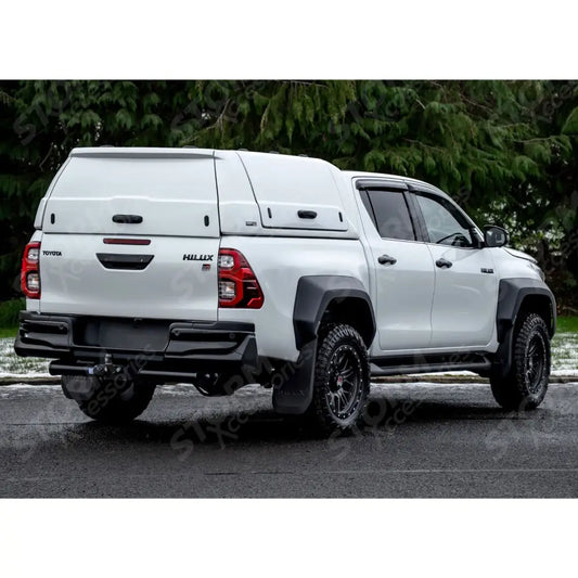 Ridgeback Max V2 Hardtop For Toyota Hilux Mk8 Double Cab 2015+