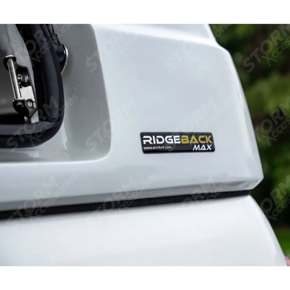 Ridgeback Max V2 Hardtop For Toyota Hilux Mk8 Double Cab 2015+