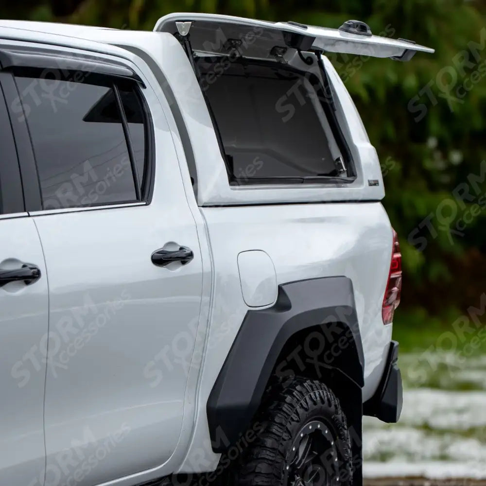 Ridgeback Max V2 Hardtop For Toyota Hilux Mk8 Double Cab 2015+