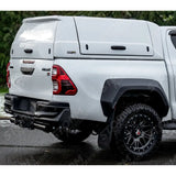 Ridgeback Max V2 Hardtop For Toyota Hilux Mk8 Double Cab 2015+ Pure White - 040