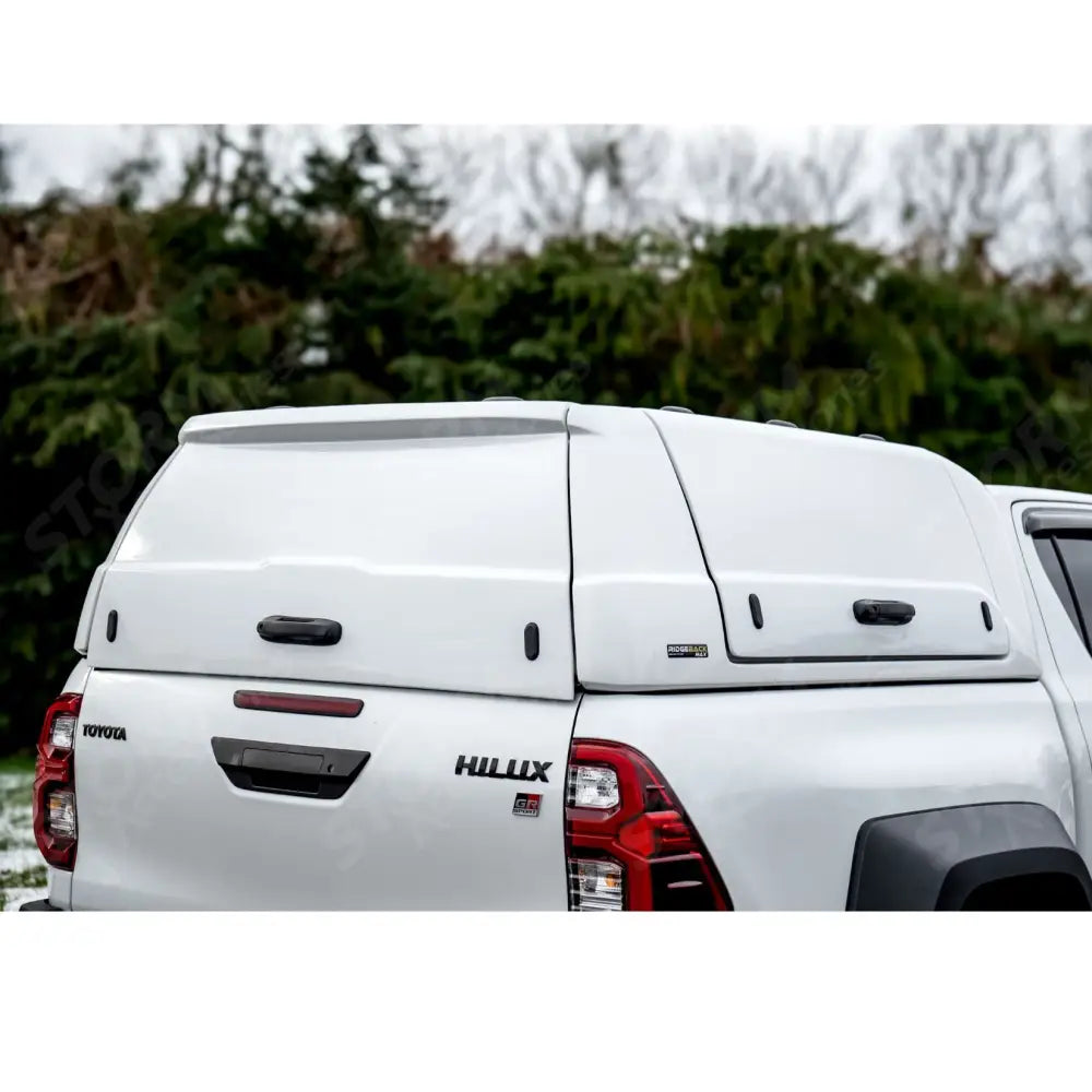 Ridgeback Max V2 Hardtop For Toyota Hilux Mk8 Double Cab 2021-2026