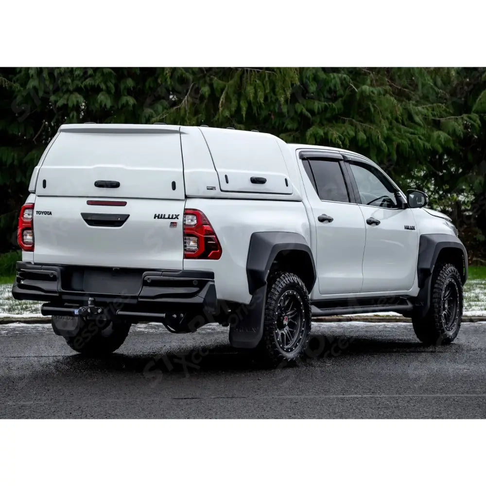 Ridgeback Max V2 Hardtop For Toyota Hilux Mk8 Double Cab 2021-2026