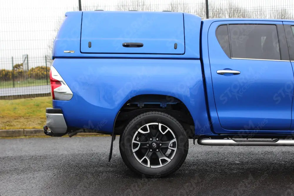 Ridgeback Max V2 Hardtop For Toyota Hilux Mk8 Double Cab 2021-2026