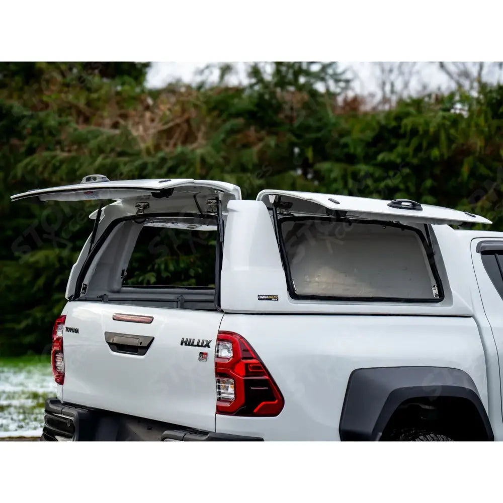 Ridgeback Max V2 Hardtop For Toyota Hilux Mk8 Double Cab 2021-2026