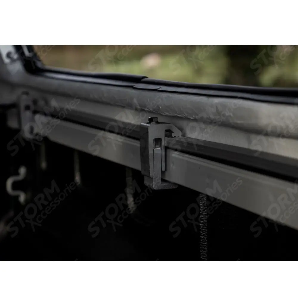 Ridgeback Max V2 Hardtop For Toyota Hilux Mk8 Double Cab 2021-2026