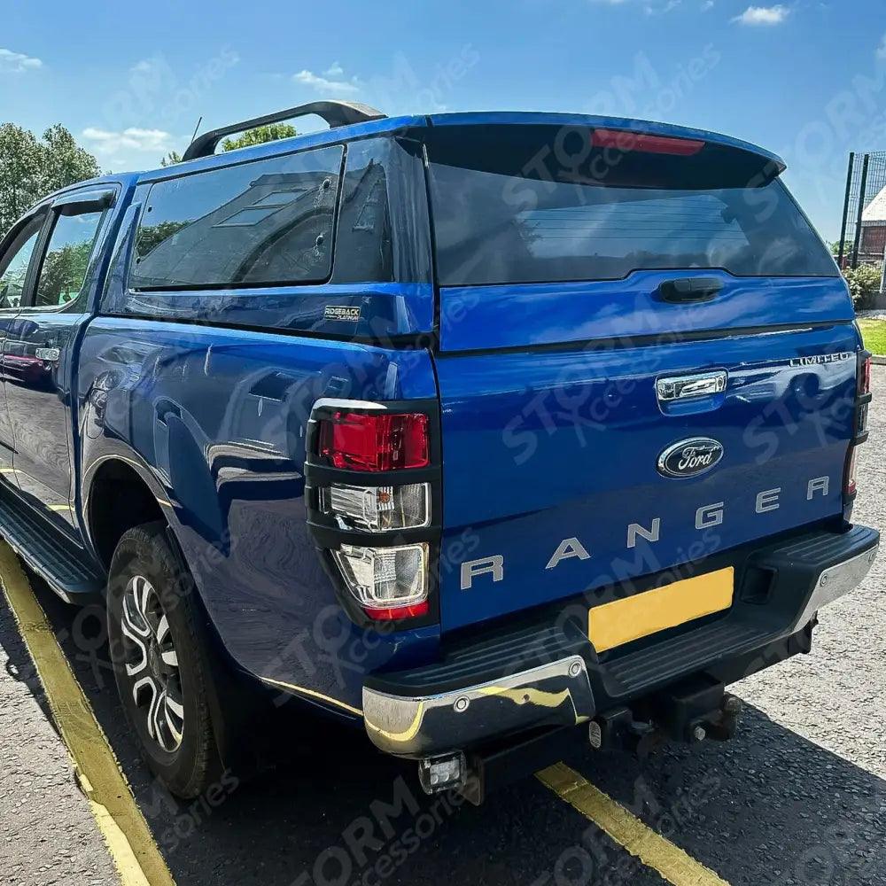 Ridgeback Platinum Hardtop For Ford Ranger T6 Double Cab 2012-2022