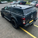 Ridgeback Platinum Hardtop For Ford Ranger T6 Double Cab 2012-2022