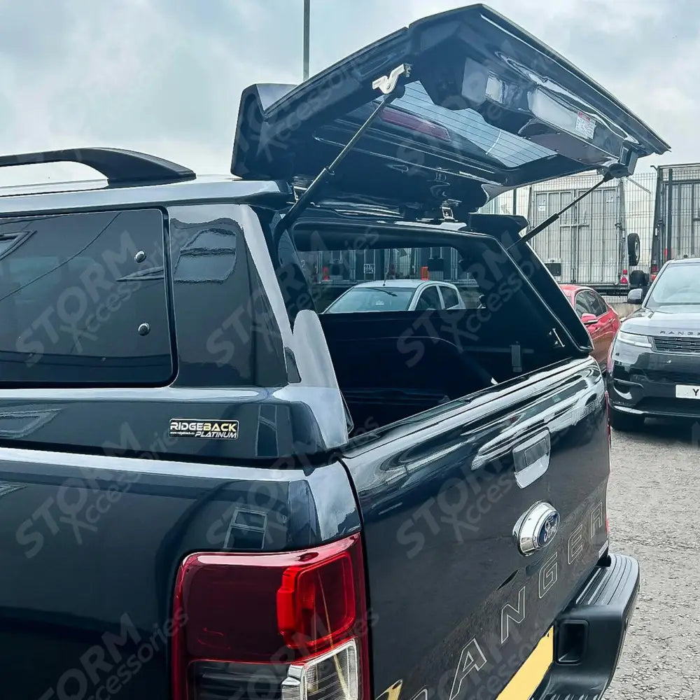 Ridgeback Platinum Hardtop For Ford Ranger T6 Double Cab 2012-2022
