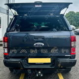 Ridgeback Platinum Hardtop For Ford Ranger T6 Double Cab 2012-2022