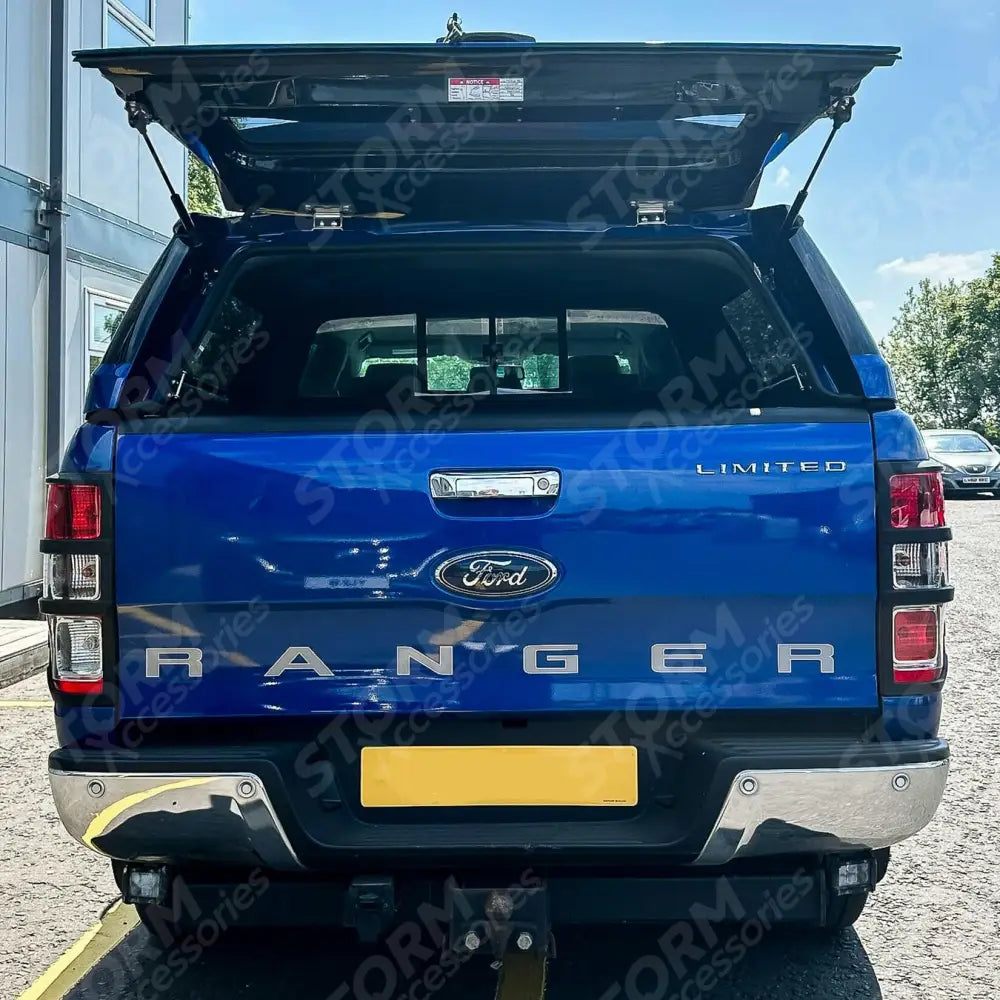 Ridgeback Platinum Hardtop For Ford Ranger T6 Double Cab 2012-2022