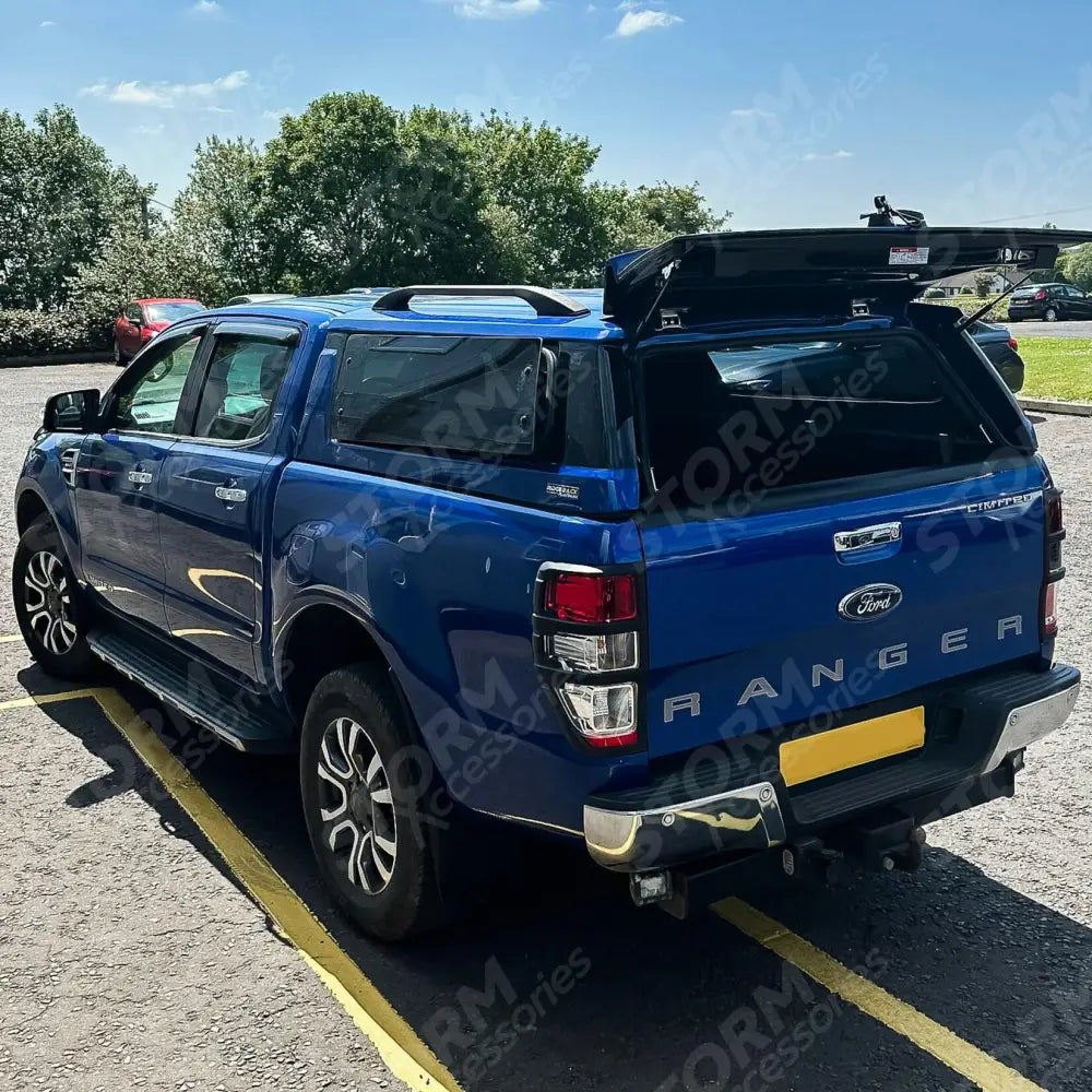 Ridgeback Platinum Hardtop For Ford Ranger T6 Double Cab 2012-2022