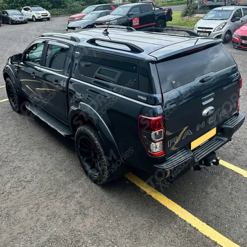 Ridgeback Platinum Hardtop For Ford Ranger T6 Double Cab 2012-2022