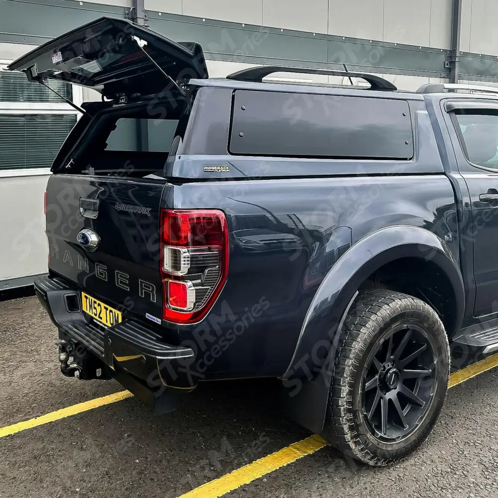 Ridgeback Platinum Hardtop For Ford Ranger T6 Double Cab 2012-2022