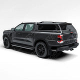 Ridgeback Platinum Hardtop for Ford Ranger T9 Double Cab 2023 Onwards Agate Black - M7414