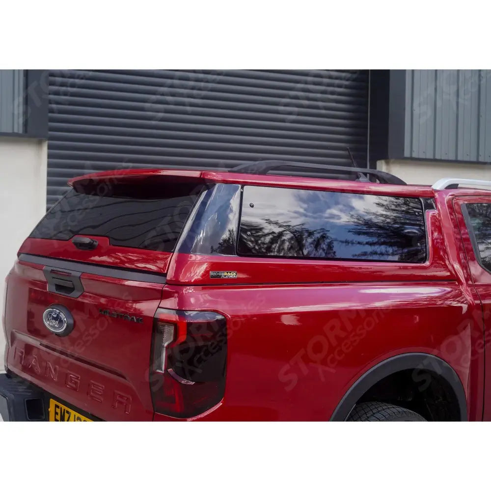 Ridgeback Platinum Hardtop For Ford Ranger T9 Double Cab 2023 Onwards