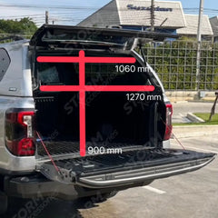 Ridgeback Platinum Hardtop for Ford Ranger T9 Double Cab 2023 Onwards