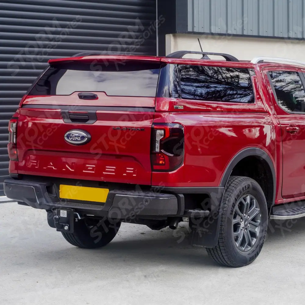 Ridgeback Platinum Hardtop for Ford Ranger T9 Double Cab 2023 Onwards