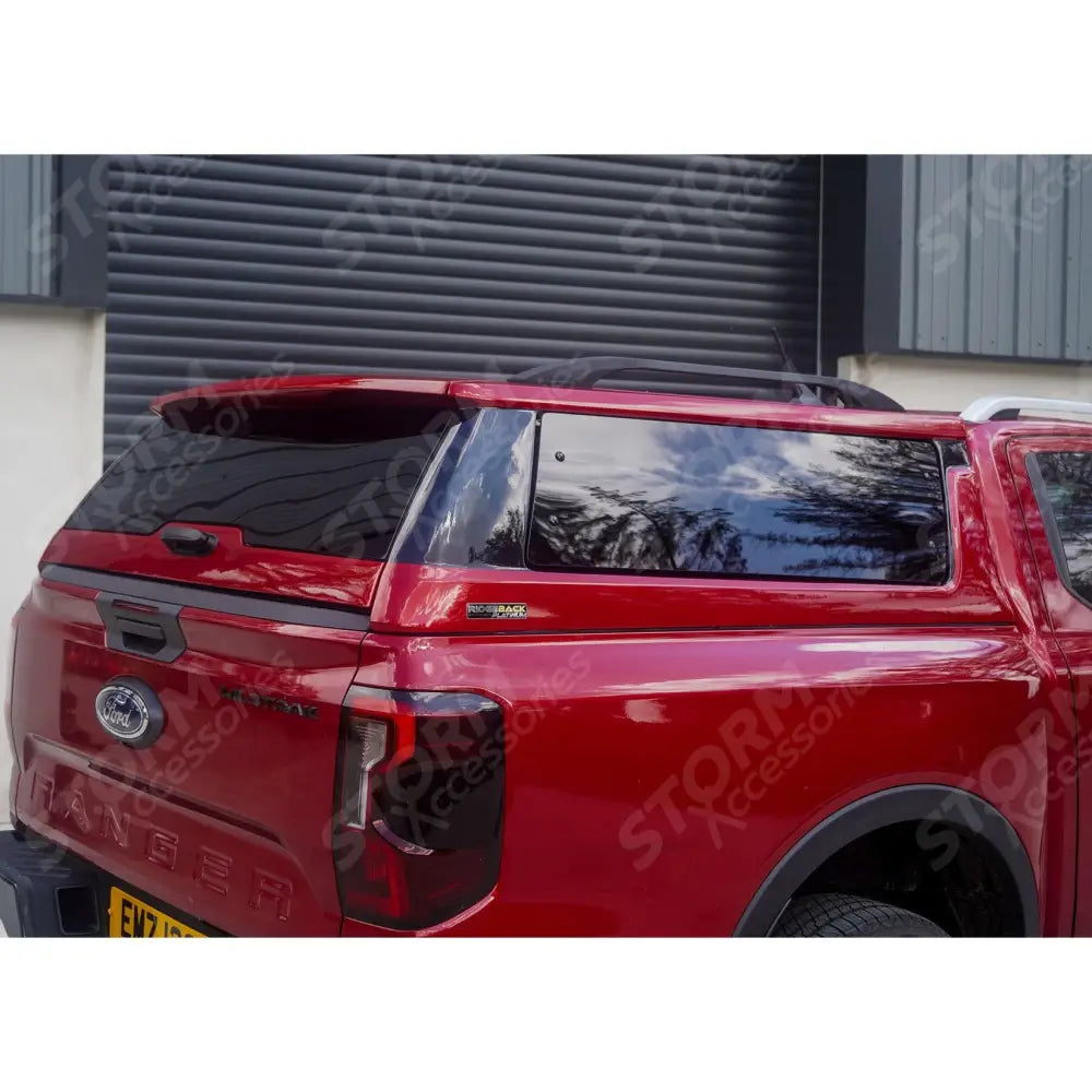 Ridgeback Platinum Hardtop for Ford Ranger T9 Double Cab 2023 Onwards