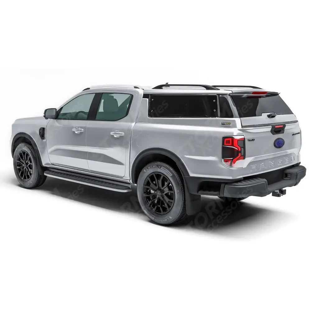 Ridgeback Platinum Hardtop For Ford Ranger T9 Double Cab 2023 Onwards Moondust Silver - 2JN