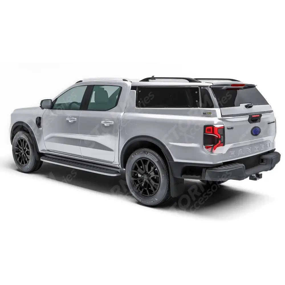 Ridgeback Platinum Hardtop for Ford Ranger T9 Double Cab 2023 Onwards Moondust Silver - 2JN