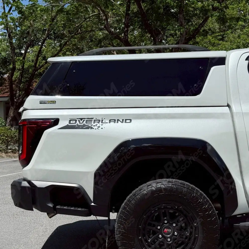 Ridgeback Platinum Hardtop For Toyota Hilux 2026 On - Hardtops